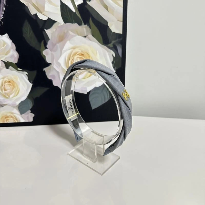 Compact Chanel Hair Hoop 264581