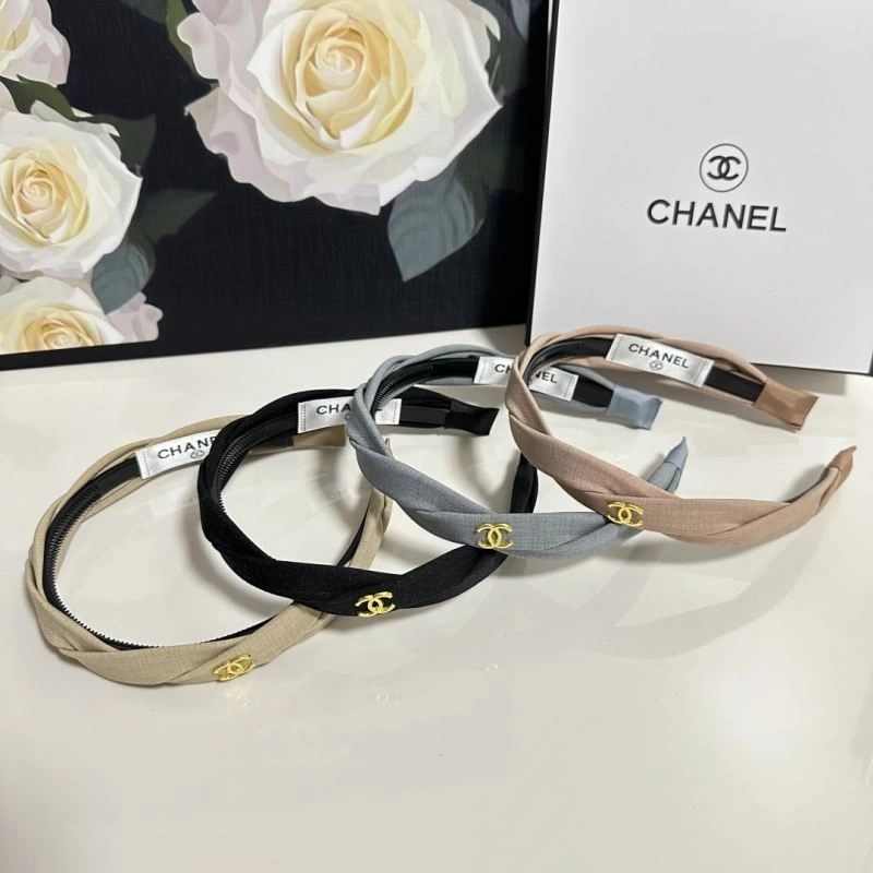 Compact Chanel Hair Hoop 264581