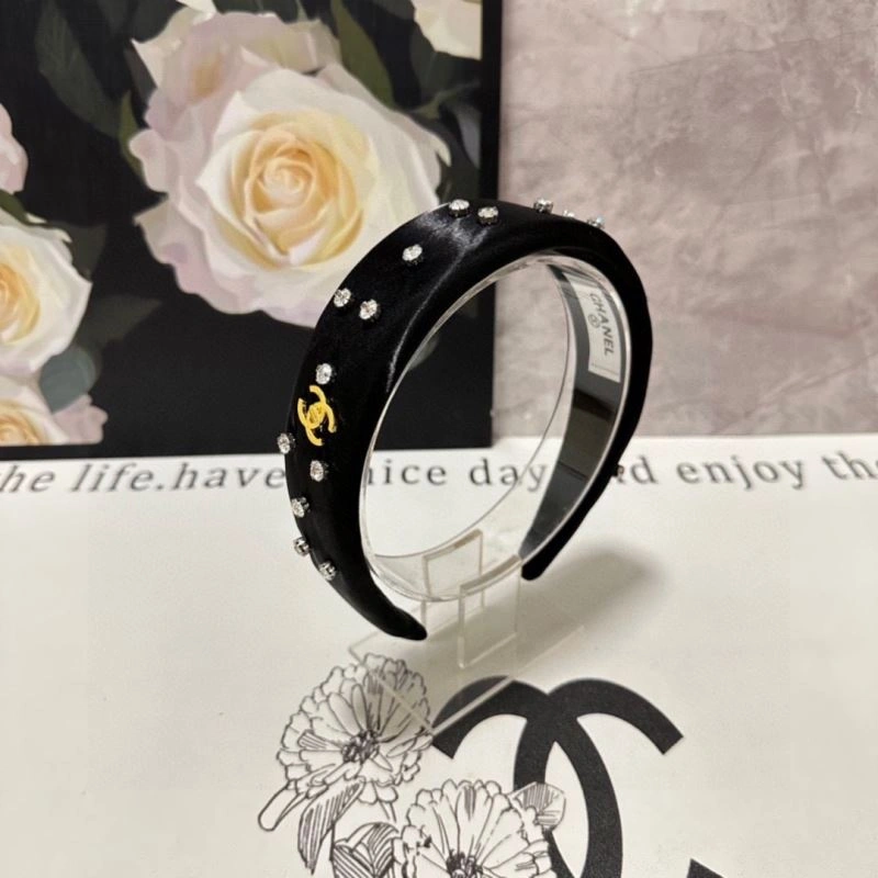 Soft Chanel Hair Hoop 264578