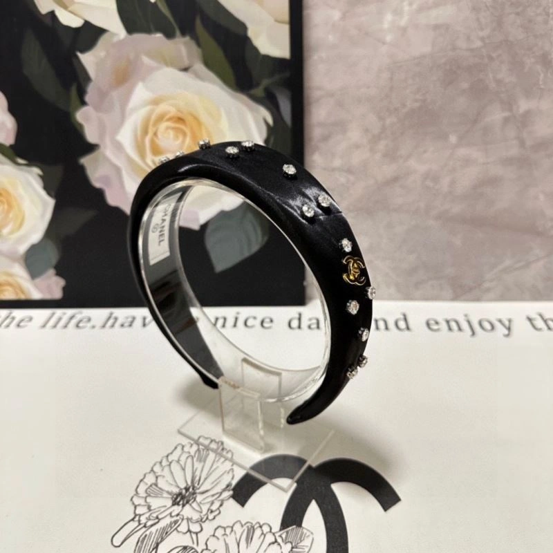 Soft Chanel Hair Hoop 264578
