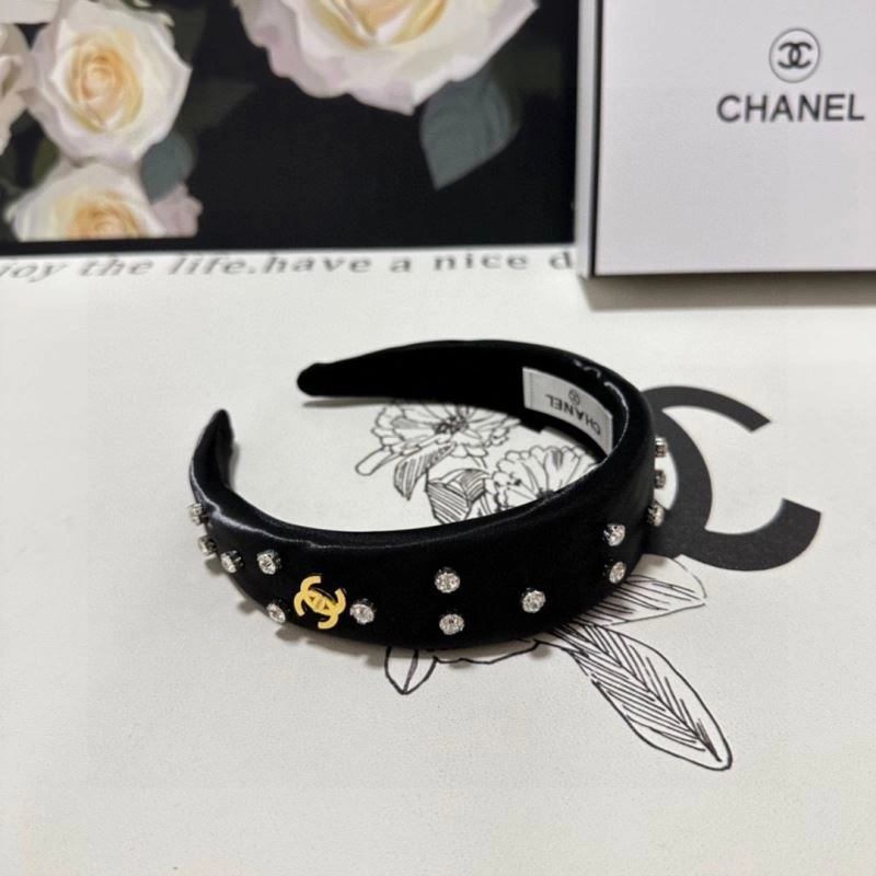 Soft Chanel Hair Hoop 264578