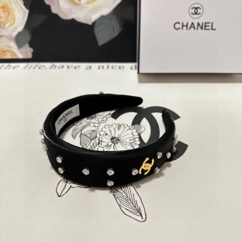 Soft Chanel Hair Hoop 264578