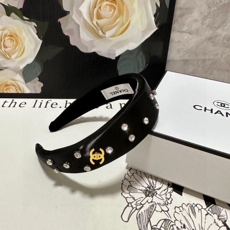 Soft Chanel Hair Hoop 264578