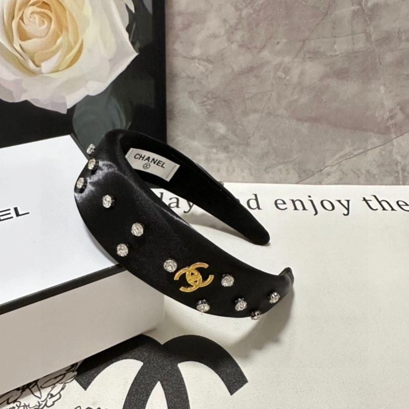 Soft Chanel Hair Hoop 264578