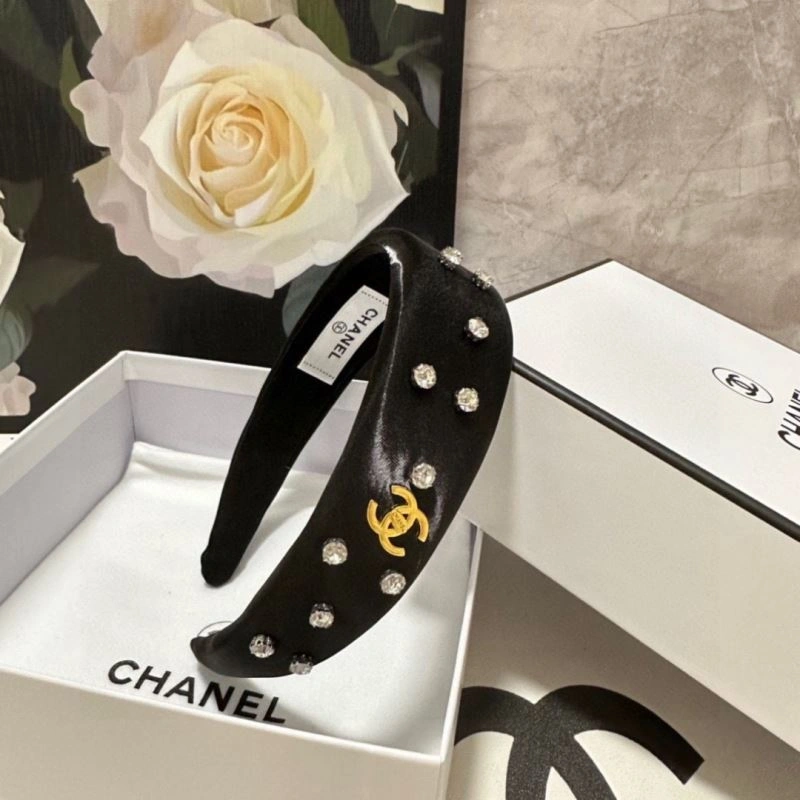Soft Chanel Hair Hoop 264578