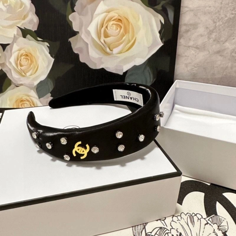 Soft Chanel Hair Hoop 264578