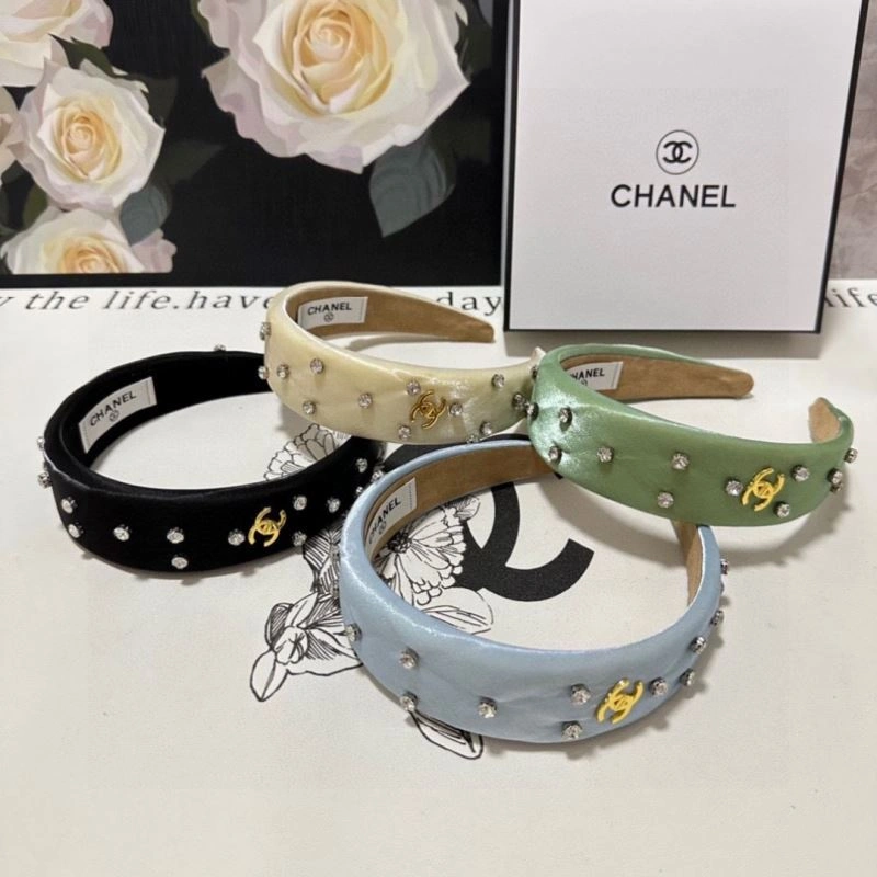 Soft Chanel Hair Hoop 264578