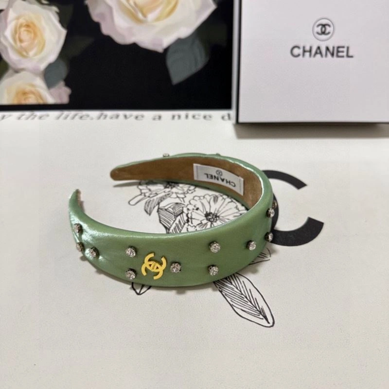 Supportive Chanel Hair Hoop 264573