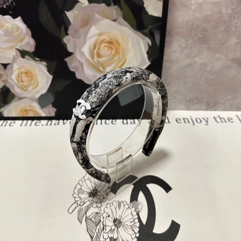 Colorful Chanel Hair Hoop 264570