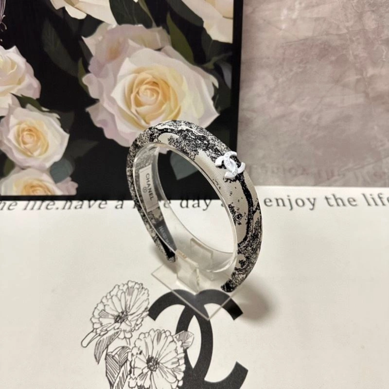 Colorful Chanel Hair Hoop 264570