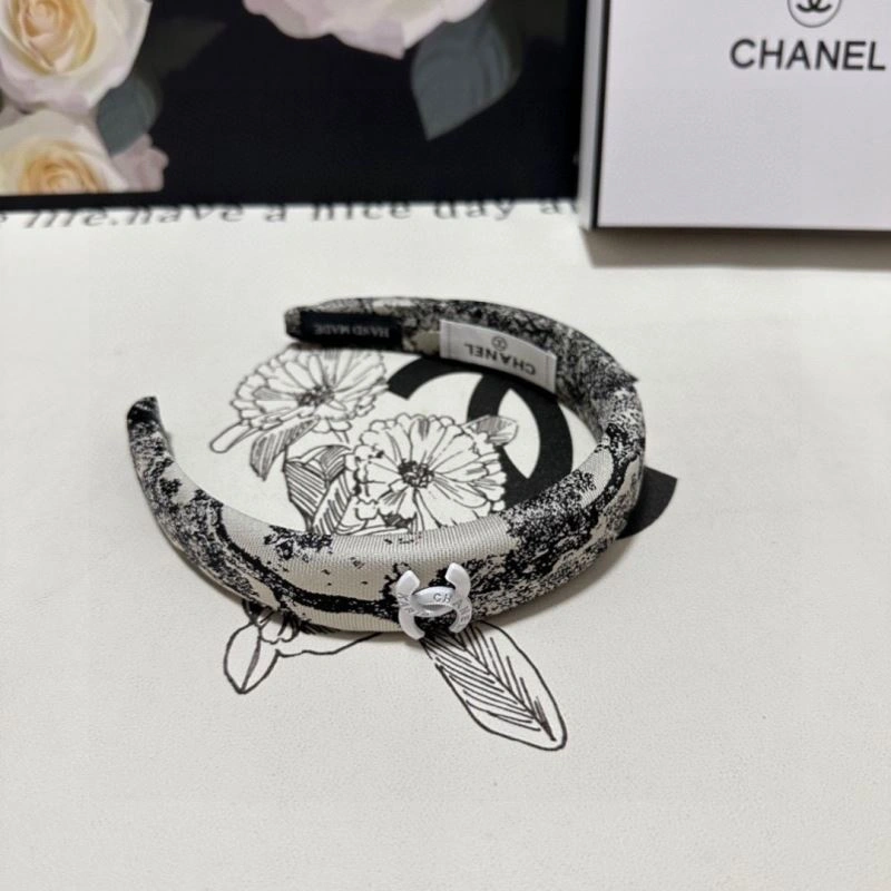 Colorful Chanel Hair Hoop 264570