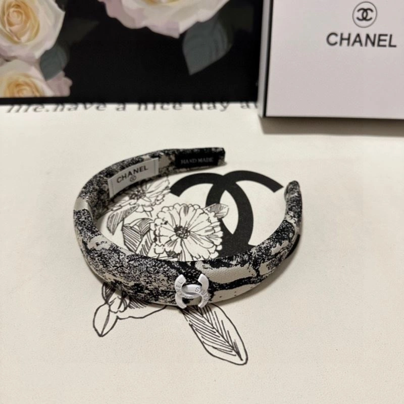 Colorful Chanel Hair Hoop 264570