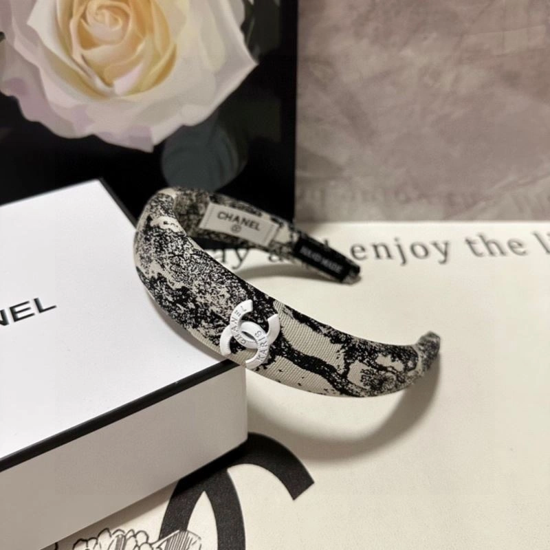 Colorful Chanel Hair Hoop 264570