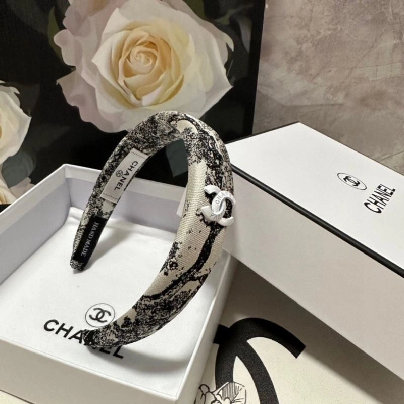 Colorful Chanel Hair Hoop 264570