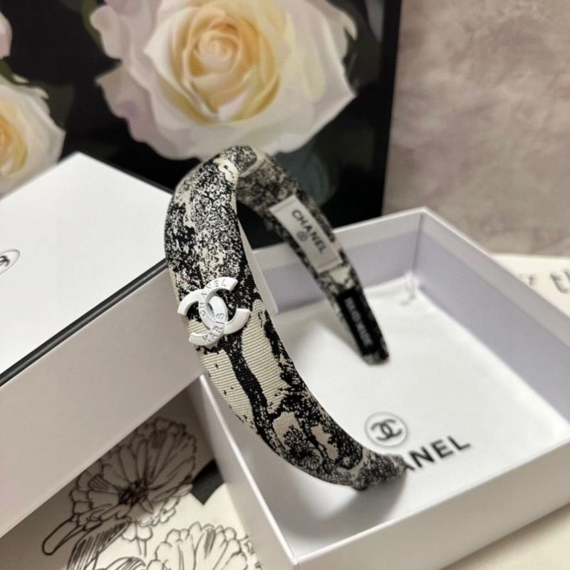 Colorful Chanel Hair Hoop 264570