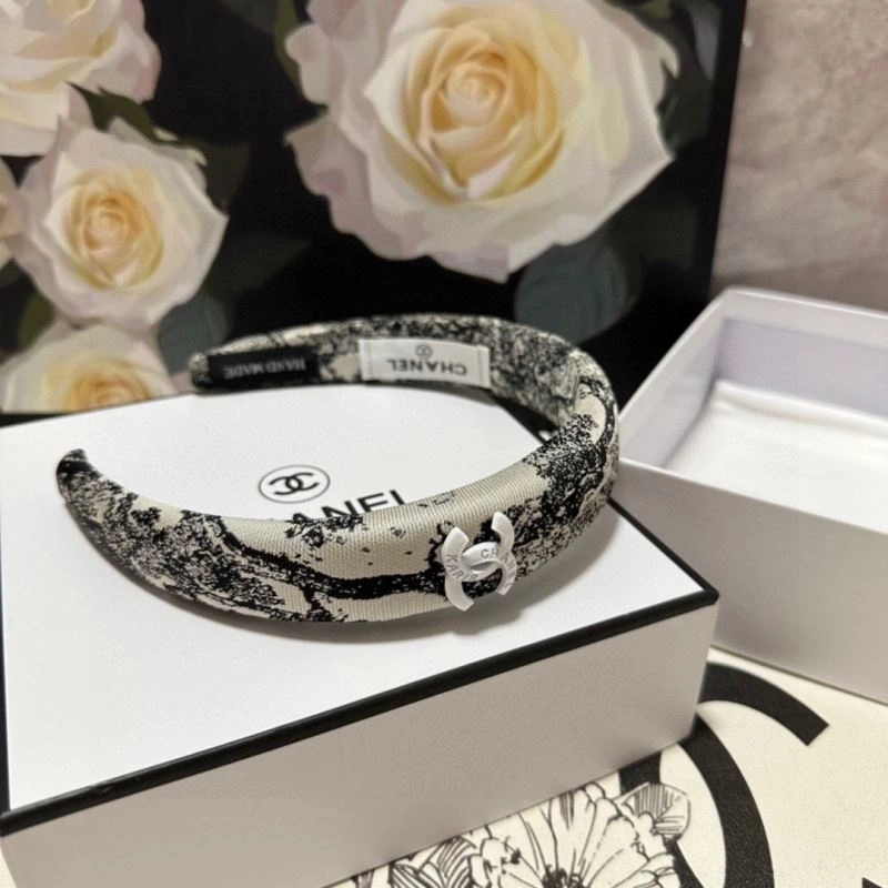 Colorful Chanel Hair Hoop 264570