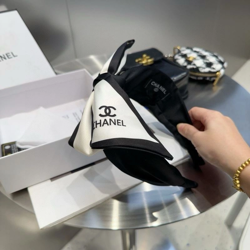 Chanel Hair Hoop MoistureWicking 264563