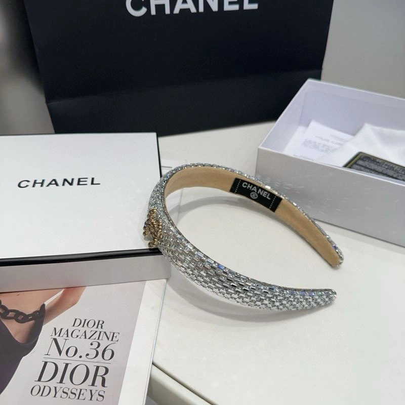 SportInspired Chanel Hair Hoop 264559