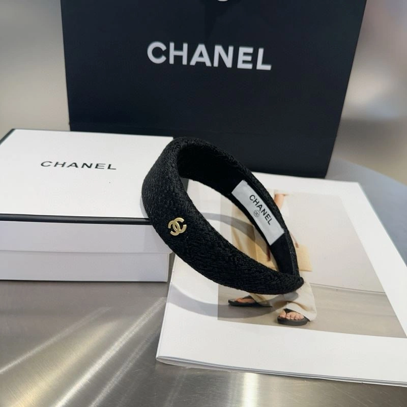 Resilient Chanel Hair Hoop 264555