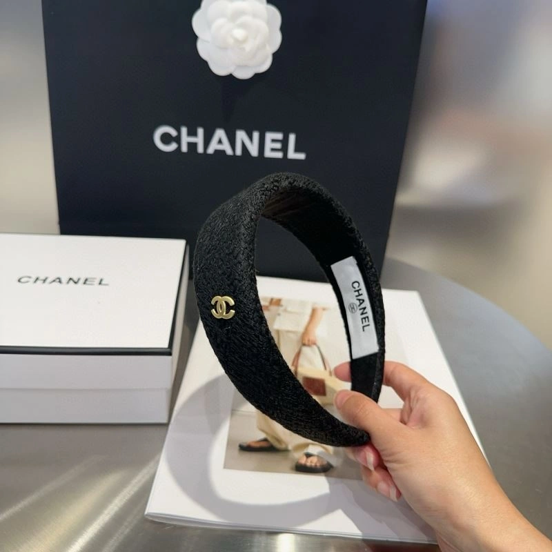 Resilient Chanel Hair Hoop 264555