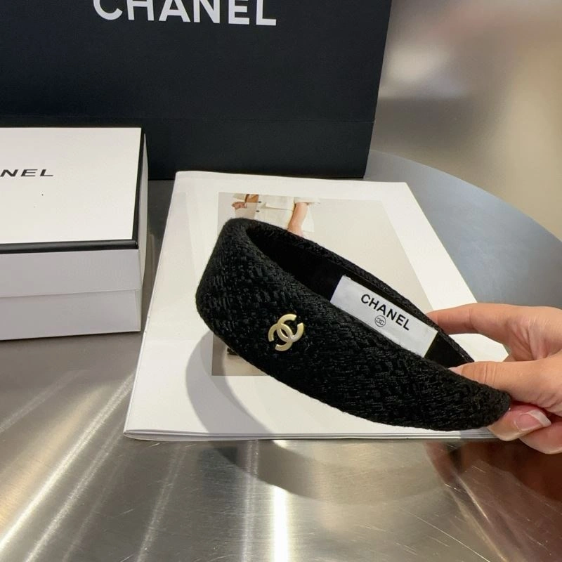 Resilient Chanel Hair Hoop 264555
