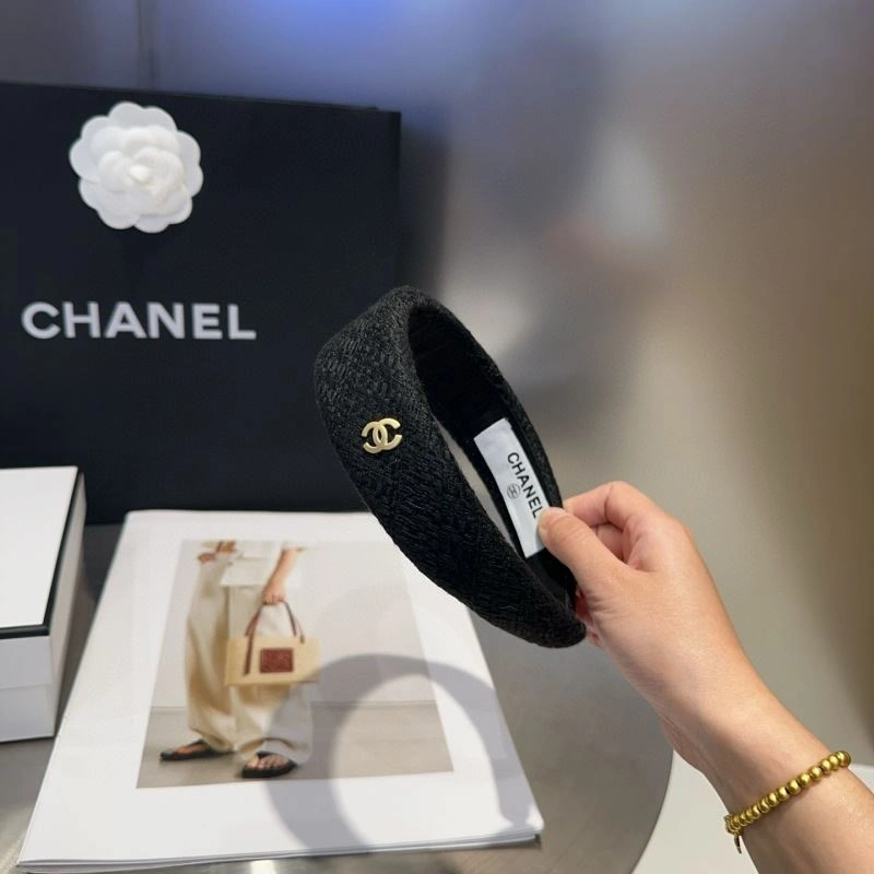 Resilient Chanel Hair Hoop 264555