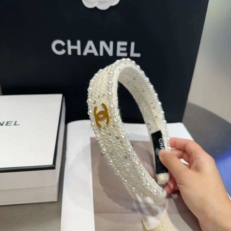Chanel Hair Hoop Comfortable 264577