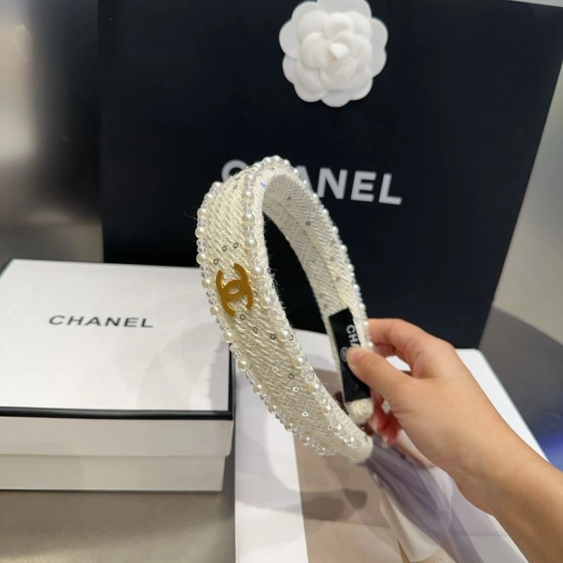 Chanel Hair Hoop Comfortable 264577