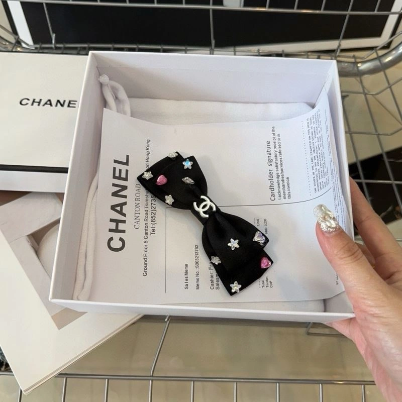 Chanel Hair Hoop Minimalist 264557