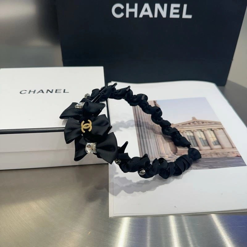 Chanel Hair Hoop SmoothTexture 264558