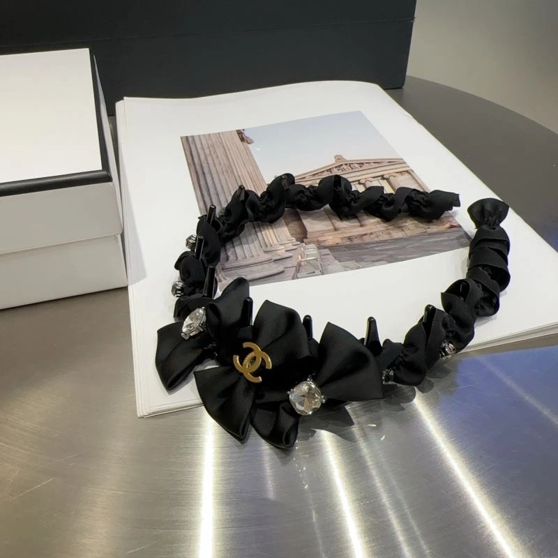 Chanel Hair Hoop SmoothTexture 264558