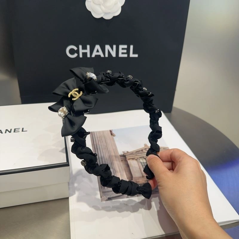 Chanel Hair Hoop SmoothTexture 264558