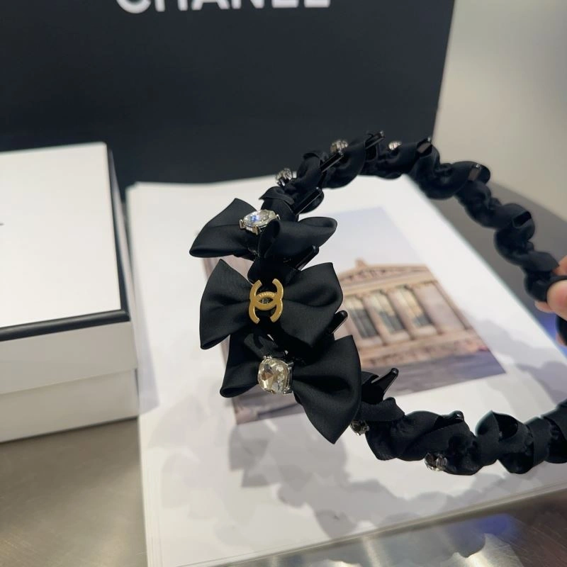 Chanel Hair Hoop SmoothTexture 264558