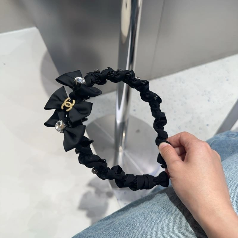 Chanel Hair Hoop SmoothTexture 264558
