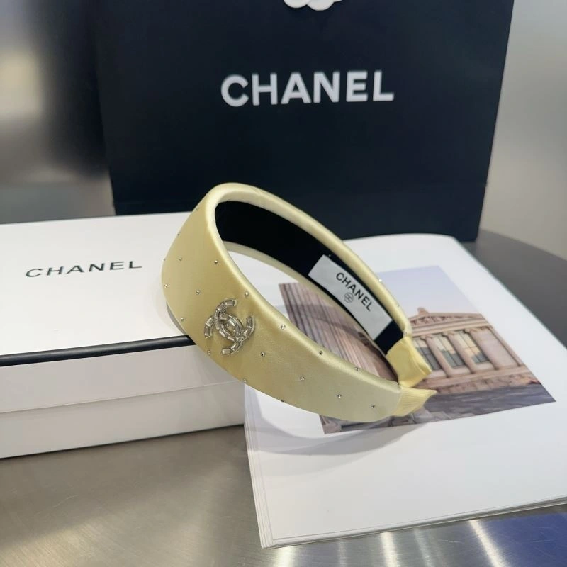 Stretchable Chanel Hair Hoop 264547
