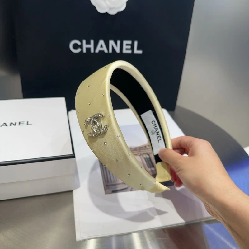 Stretchable Chanel Hair Hoop 264547