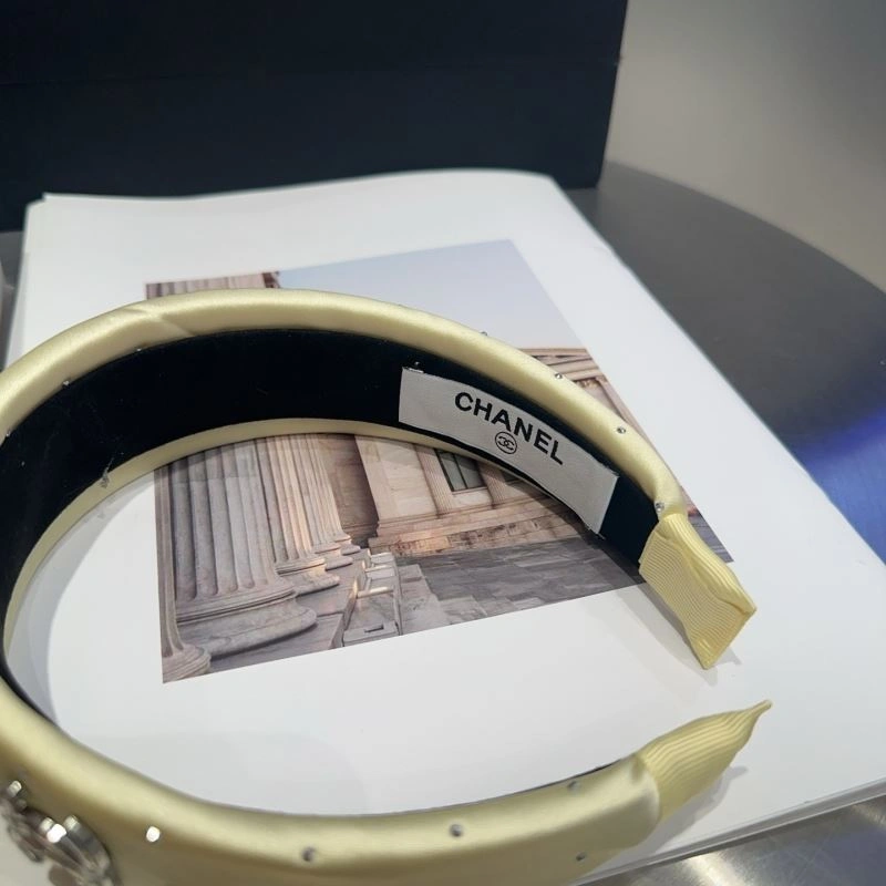 Stretchable Chanel Hair Hoop 264547