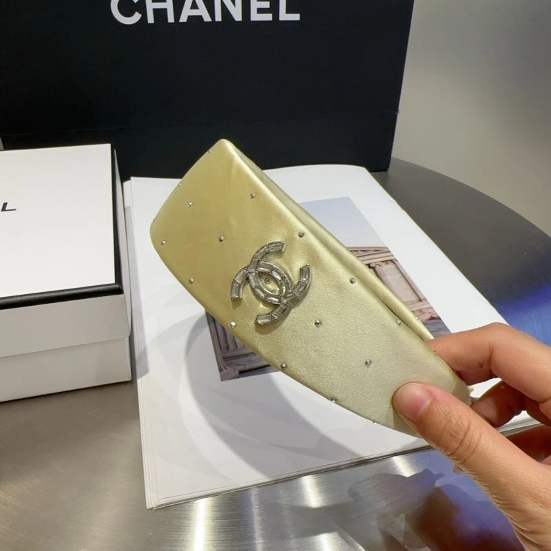 Stretchable Chanel Hair Hoop 264547