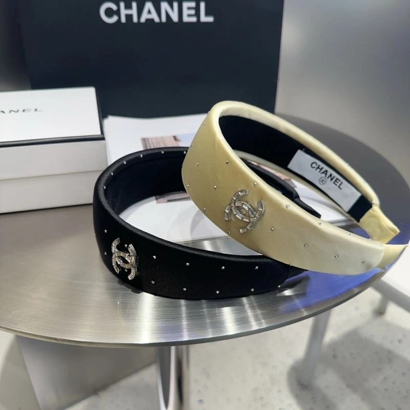 Chanel Hair Hoop ZipUp 264566