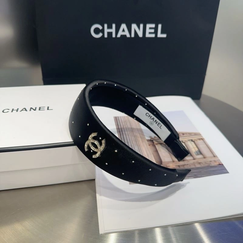 Chanel Hair Hoop ZipUp 264566