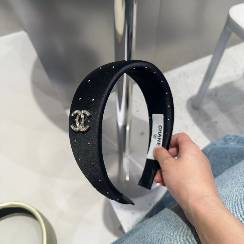 Chanel Hair Hoop ZipUp 264566