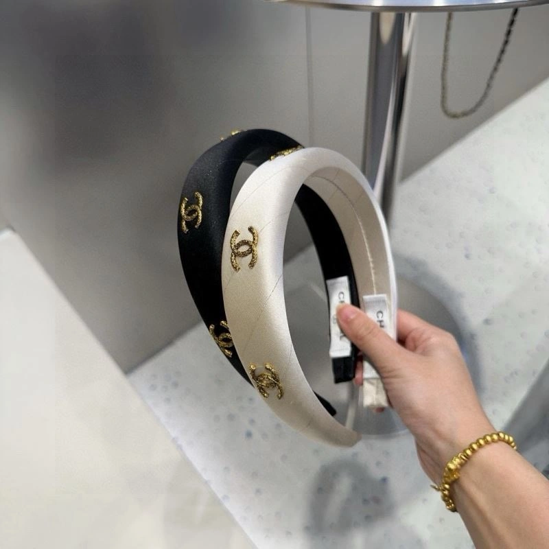 Classic Chanel Hair Hoop 264545