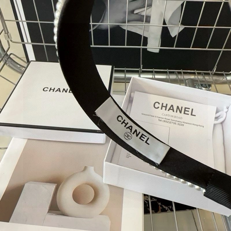 Chanel Hair Hoop Classic 264542