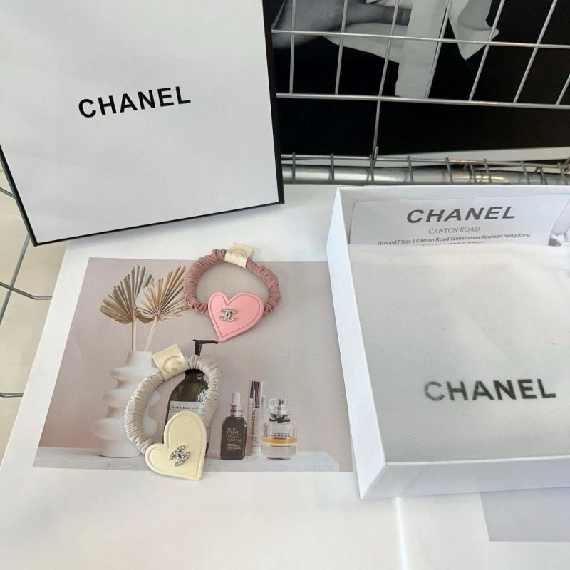 Compact Chanel Hair Hoop 264541