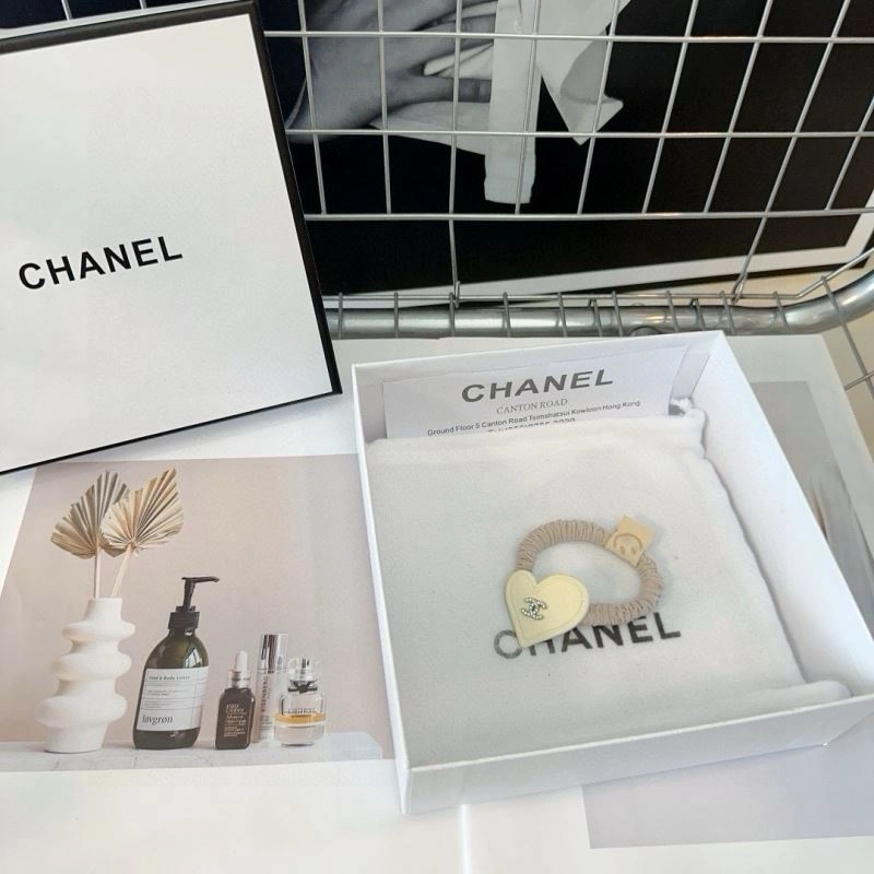 Compact Chanel Hair Hoop 264541
