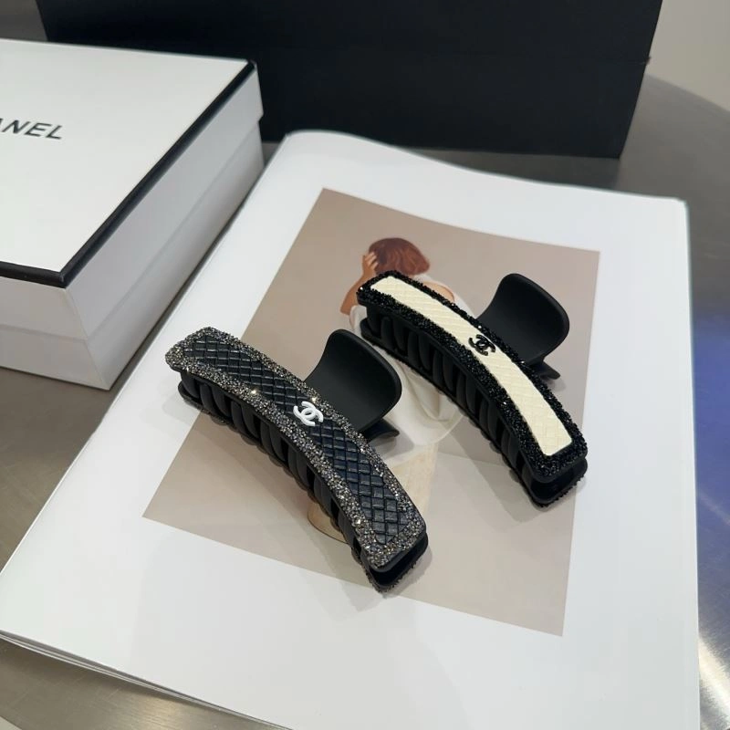 Bold Chanel Hair Hoop 264524