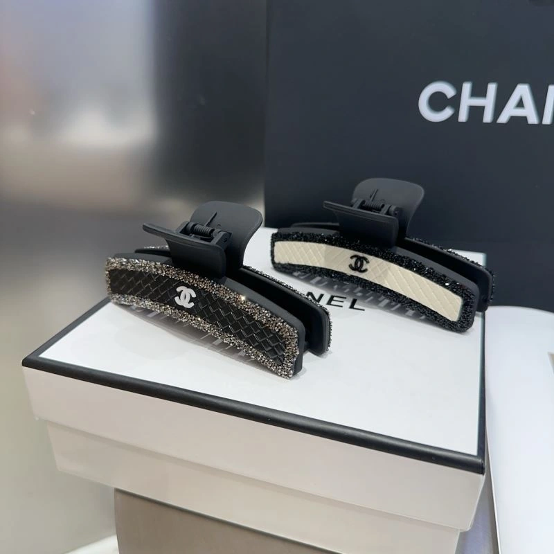 Bold Chanel Hair Hoop 264524