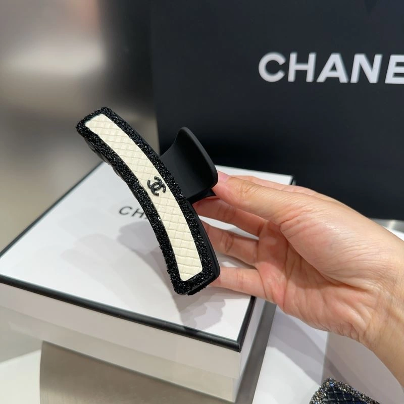 Bold Chanel Hair Hoop 264524