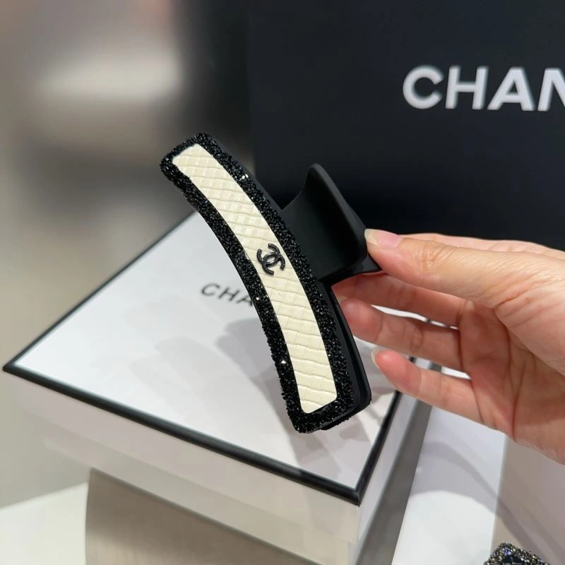 Bold Chanel Hair Hoop 264524