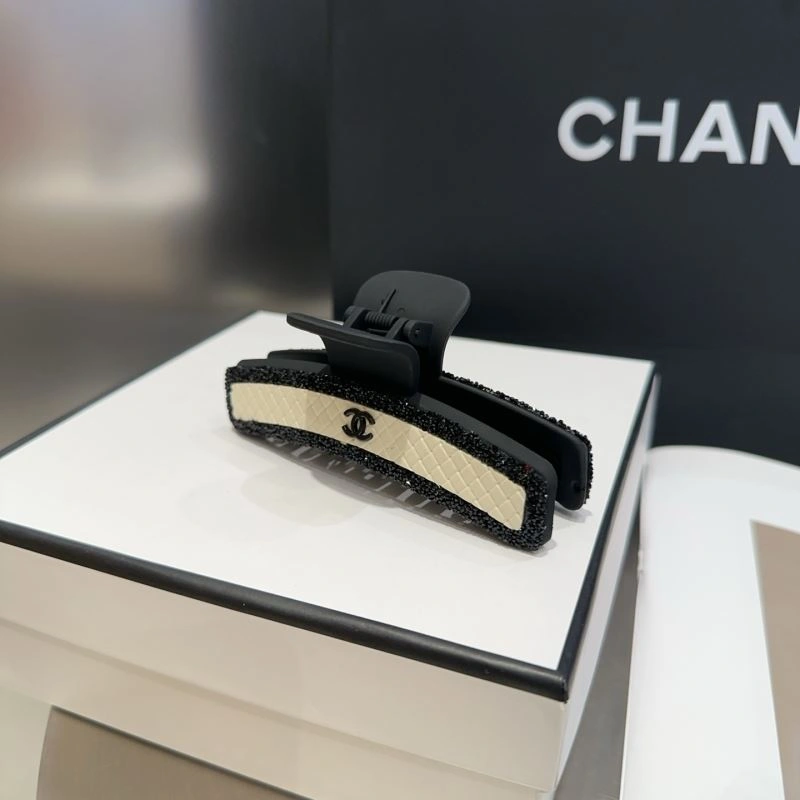 Bold Chanel Hair Hoop 264524